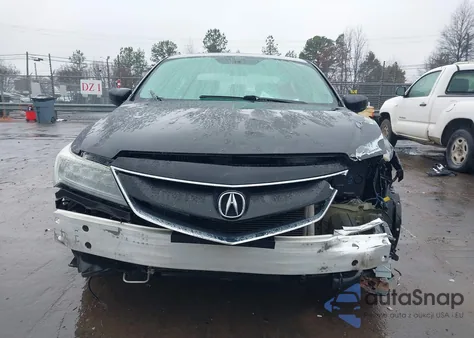 2017 Acura Ilx Premium Package/Technology Plus Package z USA, uszkodzony, nr VIN 19UDE2F71HA012278